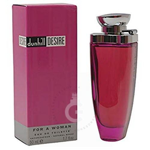 Alfred Dunhill Desire EDT for Her 50mL - Desire